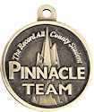 Drawing of Fundraising Participant medal