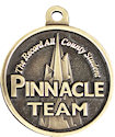 Example of Fundraising Medallion