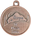 Drawing of Fundraising Participant medal