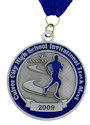 Drawing of Sports Medallion