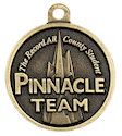 Example of Corporate Participant medal