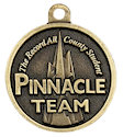 Drawing of Sport Participant medal