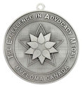 Example of Fundraising Participant medal