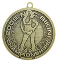 Sample Charity Participant medal