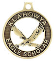 Example of Sports Participant medal