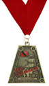 Sample Corporate Participant medal