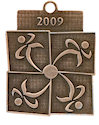 Drawing of Logo Participant medal