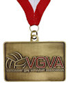 Example of Charity Participant medal