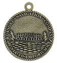 Drawing of Sports Medallion