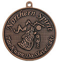 Sample Logo Participant medal