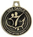 Drawing of Sports Participant medal