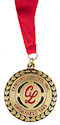 Drawing of Charity Participant medal