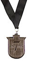 Drawing of Corporate Participant medal