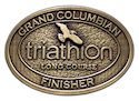 Custom Triathlon Buckle