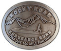 Custom endurance Run Belt Buckle