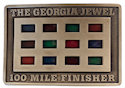 100 mile run belt buckle