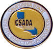 Sample Award Badge Pin