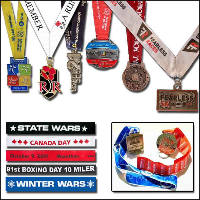 Custom Sublimated Ribbons